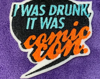 Supernatural inspired patch