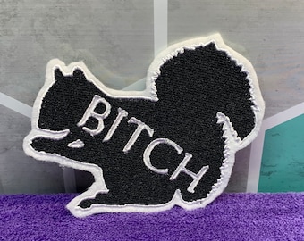 Squirrel patch