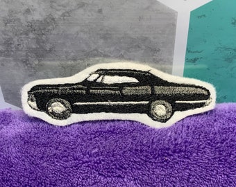 parche inspirado en Supernatural