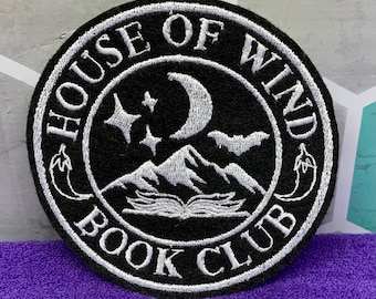 Spicy book club patch