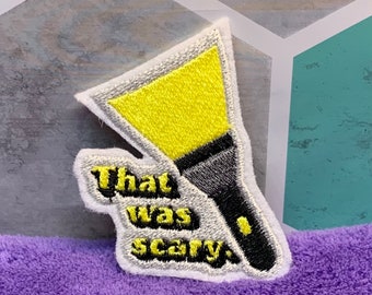 Supernatural inspired patch