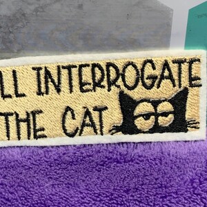Supernatural inspired patch