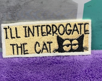 Supernatural inspired patch