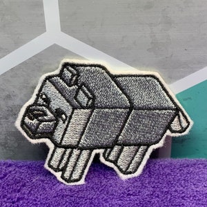 Wolf patch