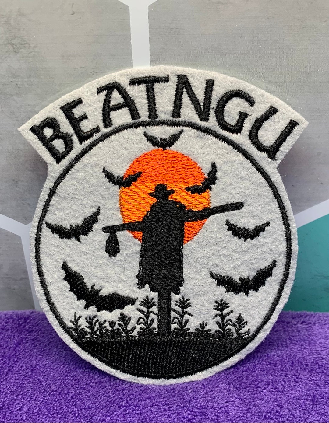 Horror Patch - Etsy