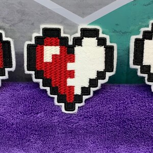 Pixel heart patch