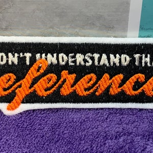 Supernatural inspired patch