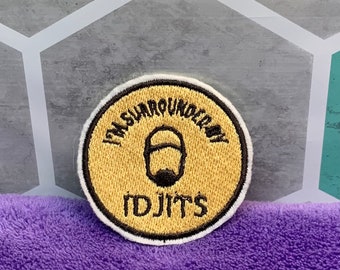 Supernatural Inspired patch