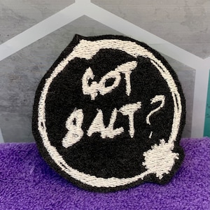 Supernatural inspired patch