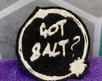 Supernatural inspired patch