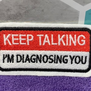 funny patch