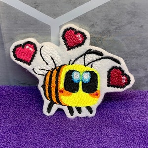 Embroidered Holographic Name Patch – Cee Bee Stitches