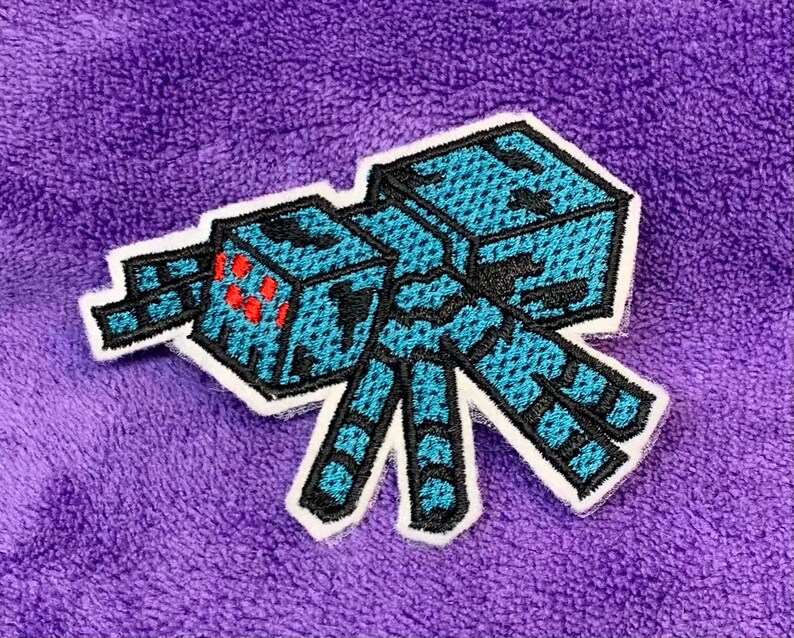 Spider Patch - Etsy