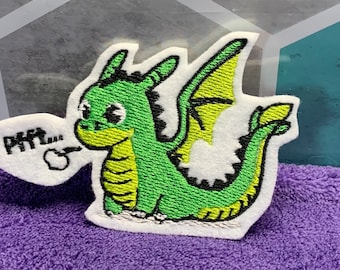 cute dragon patch