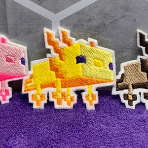 Axolotl patch