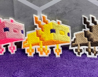 Axolotl patch