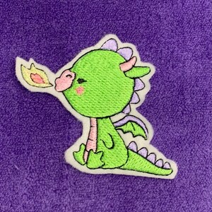 Dragon patch image 3