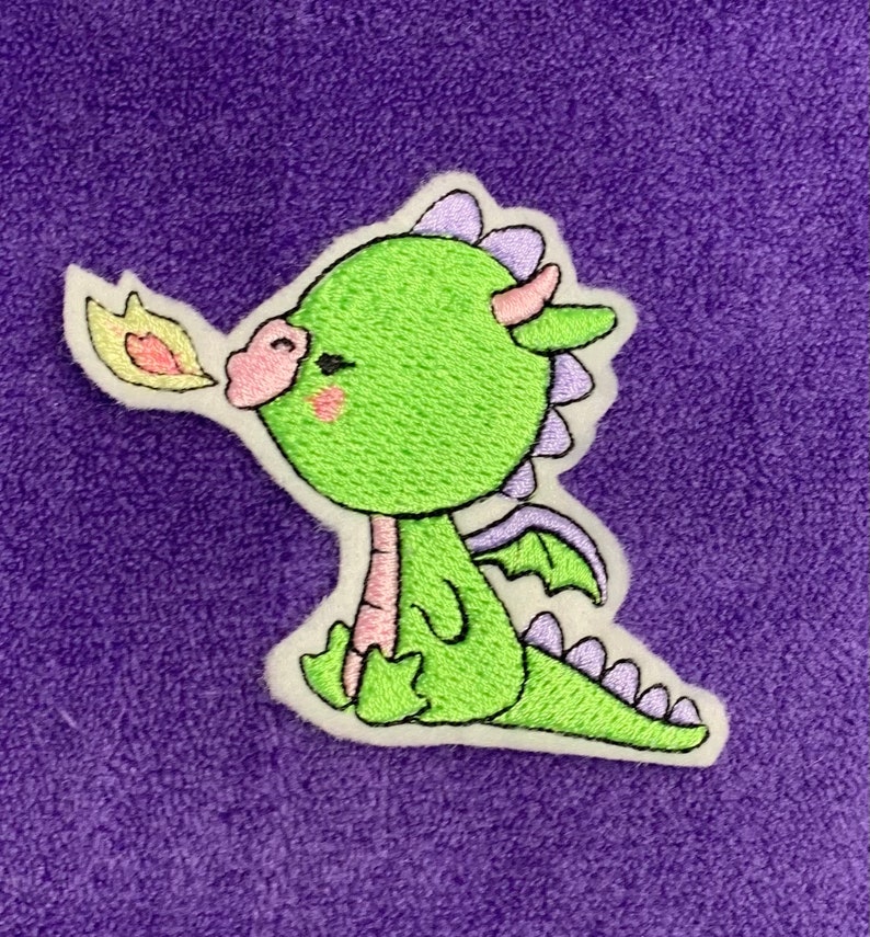 Dragon patch image 3