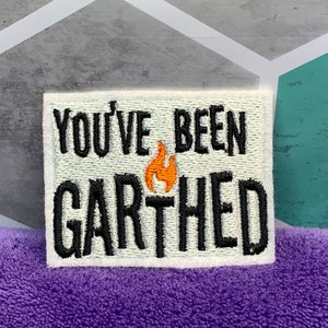 Supernatural inspired patch