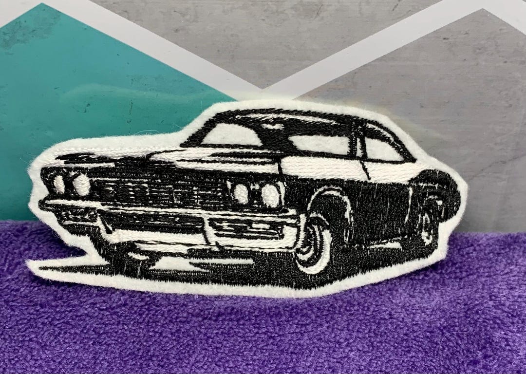 Classic Car Patch - Etsy