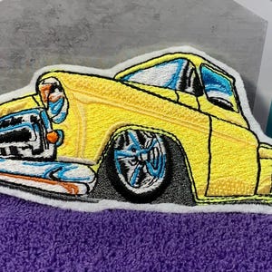 classic truck patch