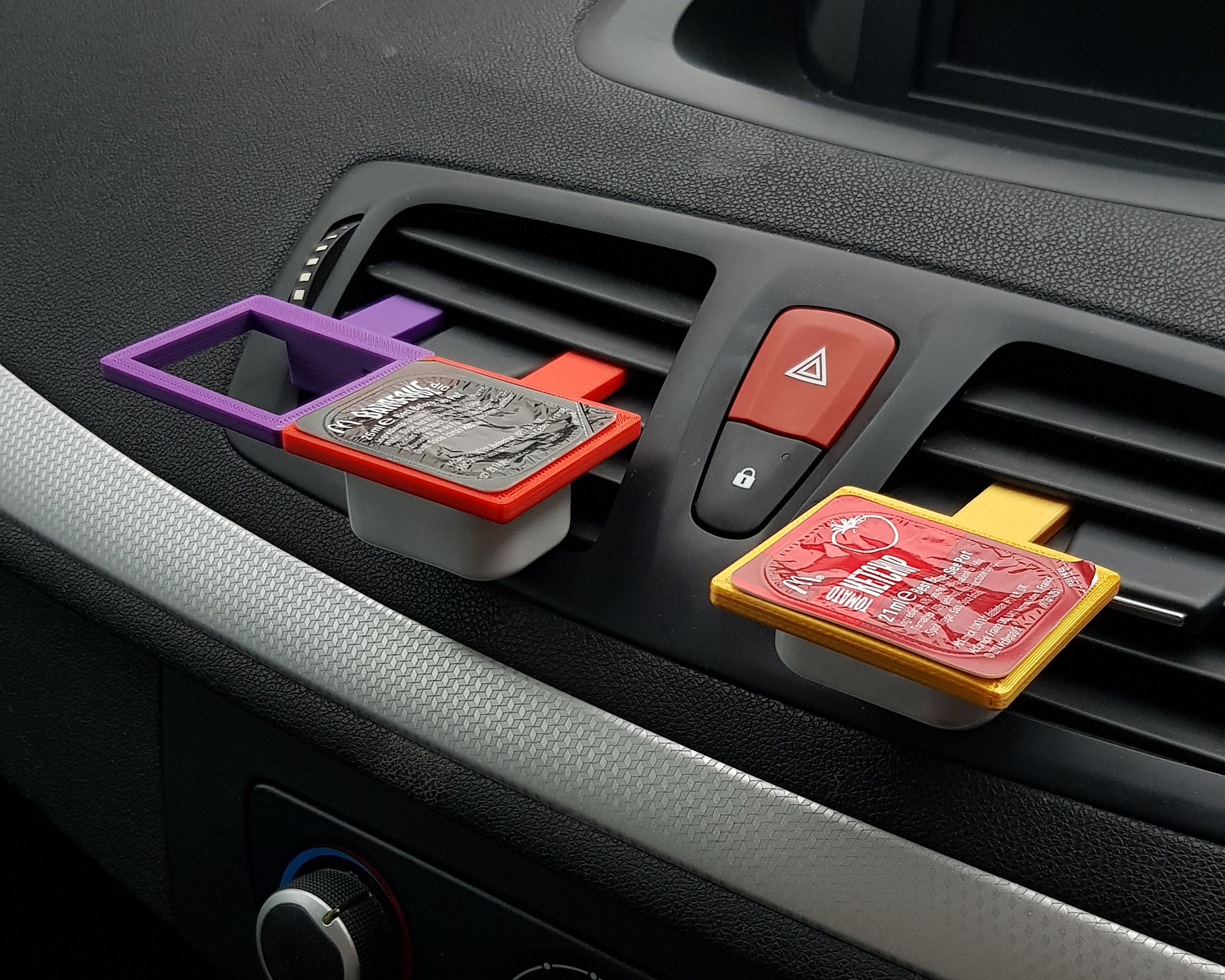 Durable Sauce Holder for Car Vent Fits Mcdonalds Dips Etsy