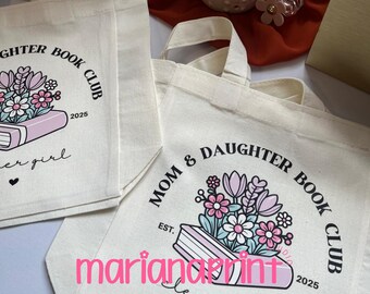 Personalized Tote | Mini Tote | Party Favor Tote | Wedding Tote | Logo Tote | Club Tote
