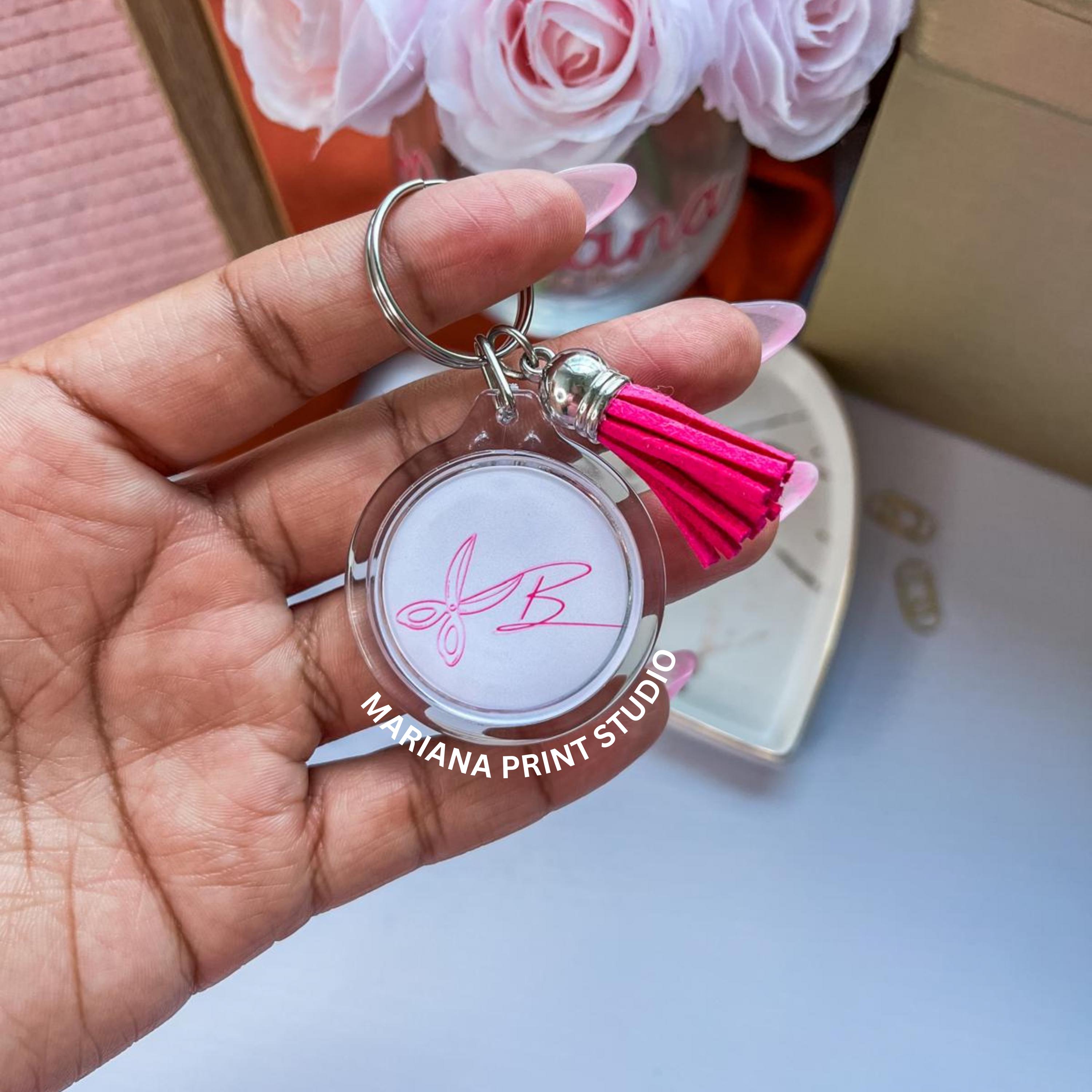 Custom NFC Business Keychain: Smart Contact Sharing - Etsy