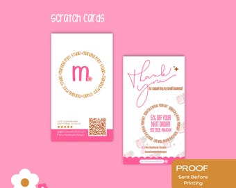 Custom Scratch-off Cards | Discount Cards | Scratch-off Cards