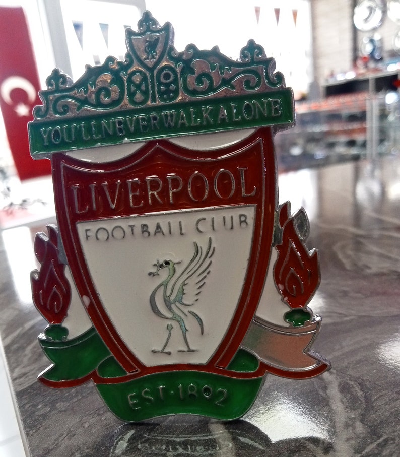 Liverpool Fc Car Grill Emblem | Etsy UK