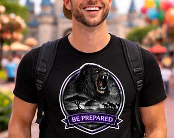 Camiseta Scar el Villano del Rey León, inspirada en un parque temático