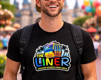 Camiseta del parque temático Sky Liner, camiseta The Liner