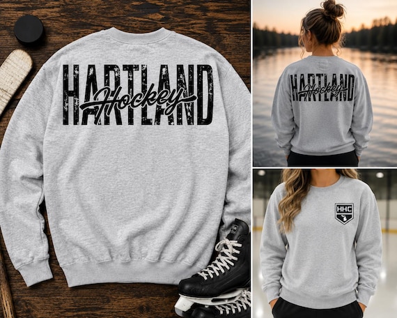 Hartland Hockey Woman’s Sweatshirt