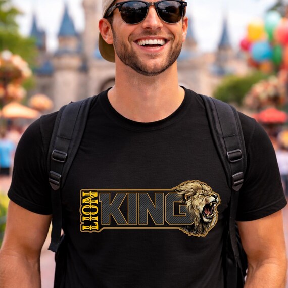 Hakuna Matata Lion Roaring Shirt, Theme Park Inspired Shirt