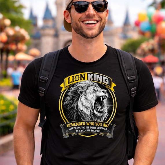 Lion King Roaring Shirt, Theme Park Inspired Shirt, Remember Who You Are