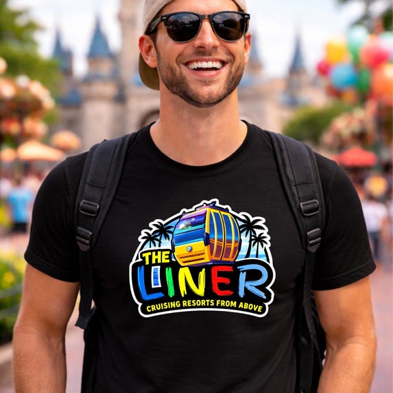 Sky Liner Theme Park Shirt, The Liner Shirt