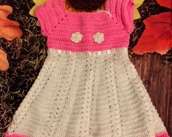 Handmade Newborn Dress