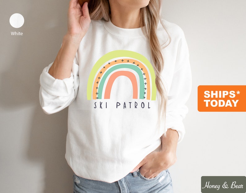 ski patrol sweatshirt