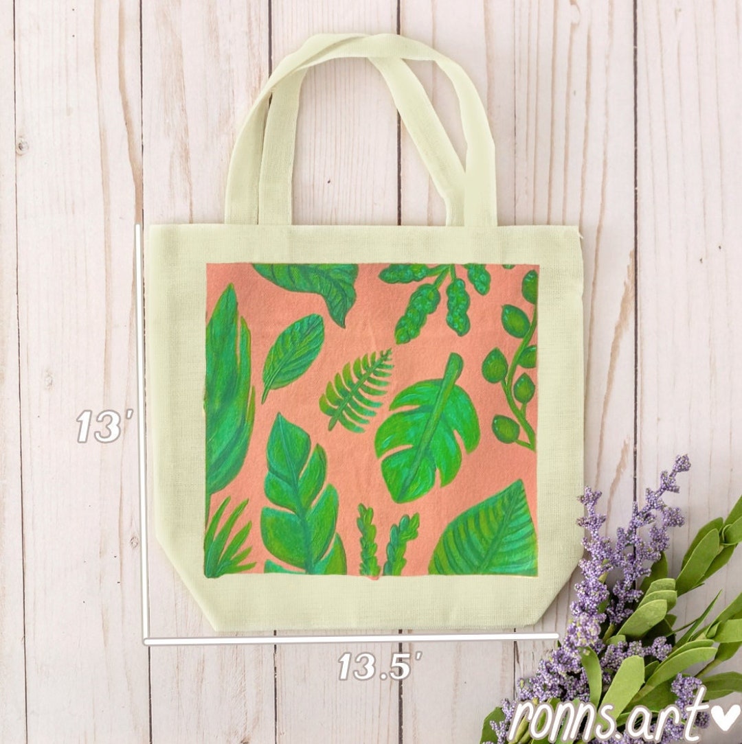 Sunset at the beach Tote - hand designed Tote - Aesthetic - kawaii - c –  Robinscraftsuk