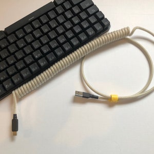 Handmade USB 2.0  Coiled Cables