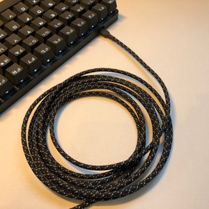 Handmade USB 2.0 Double-Sleeved Cables
