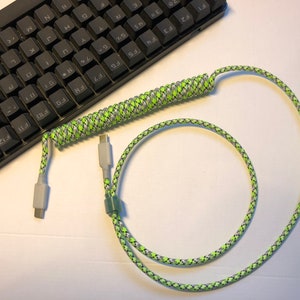 Handmade USB 2.0 Cables