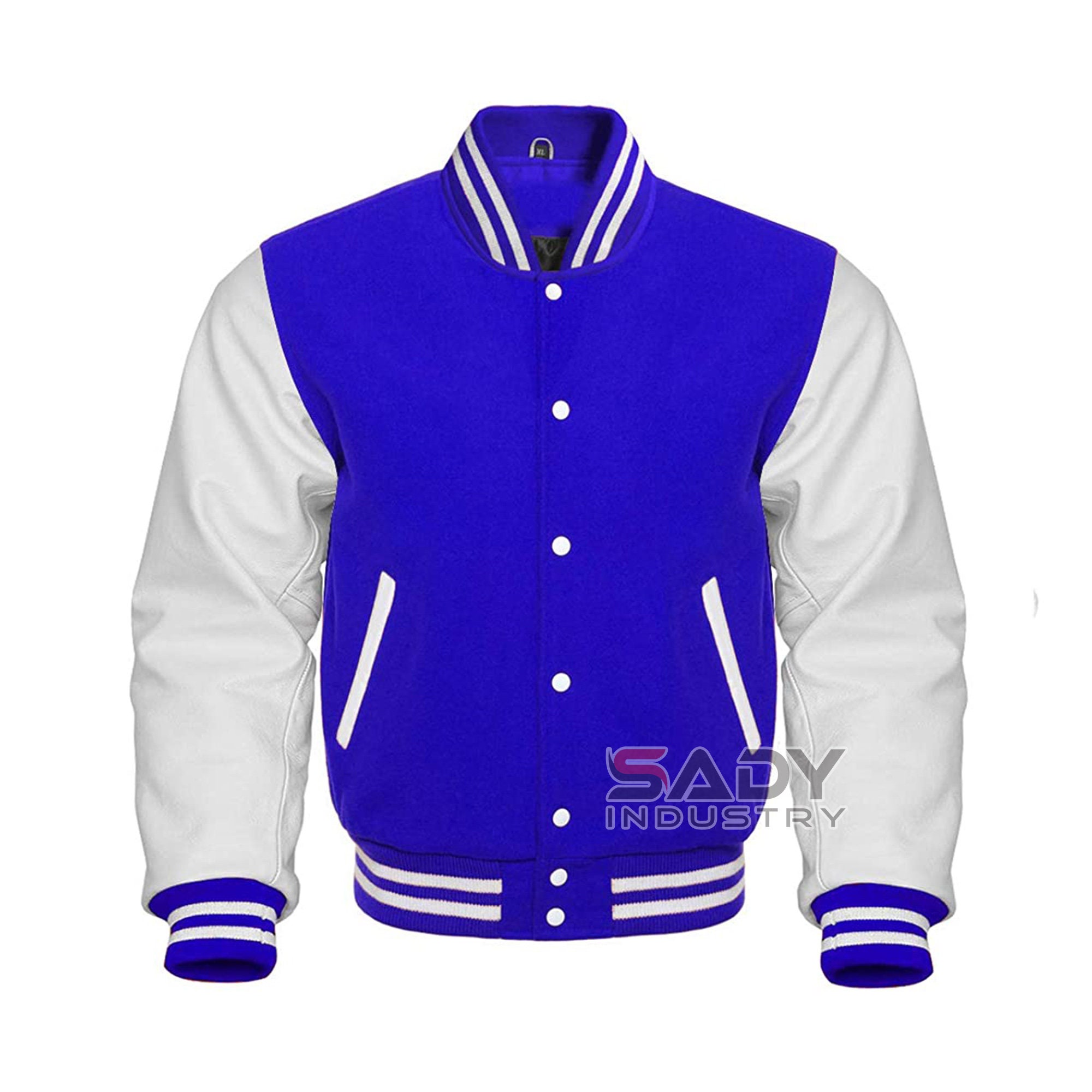 Blue Varsity Jacket - Etsy