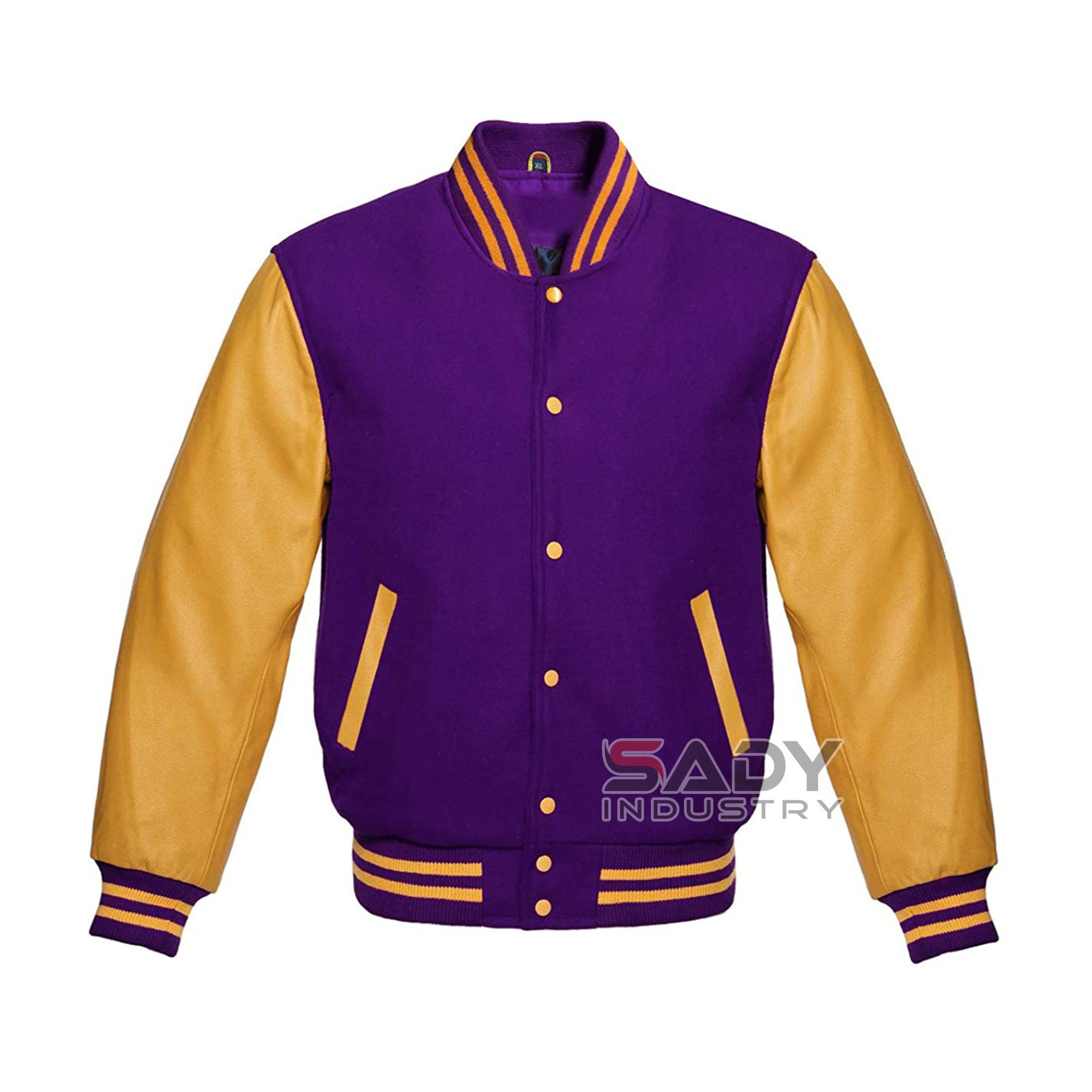 Beige Varsity Jacket - Etsy UK