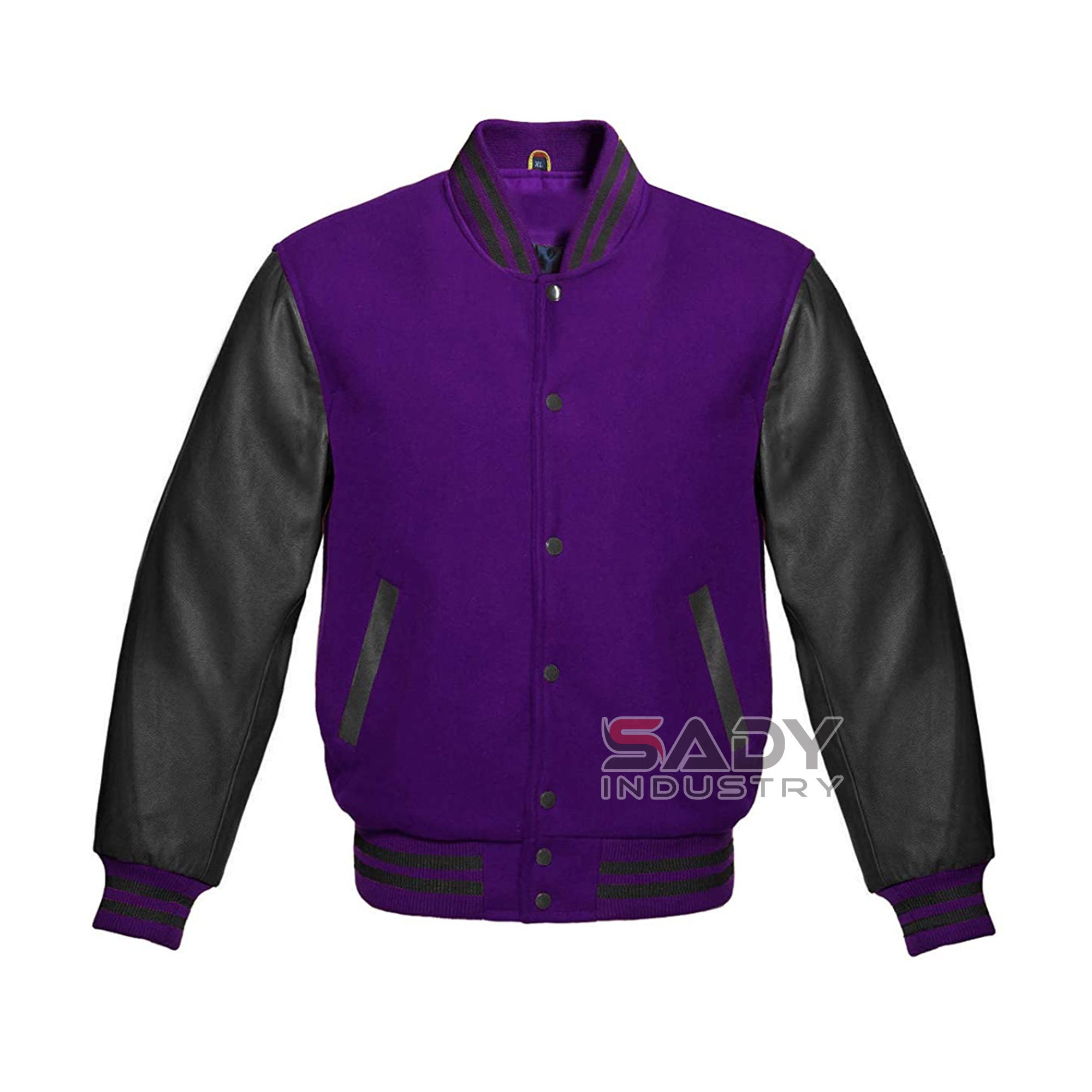 light purple varsity jacket