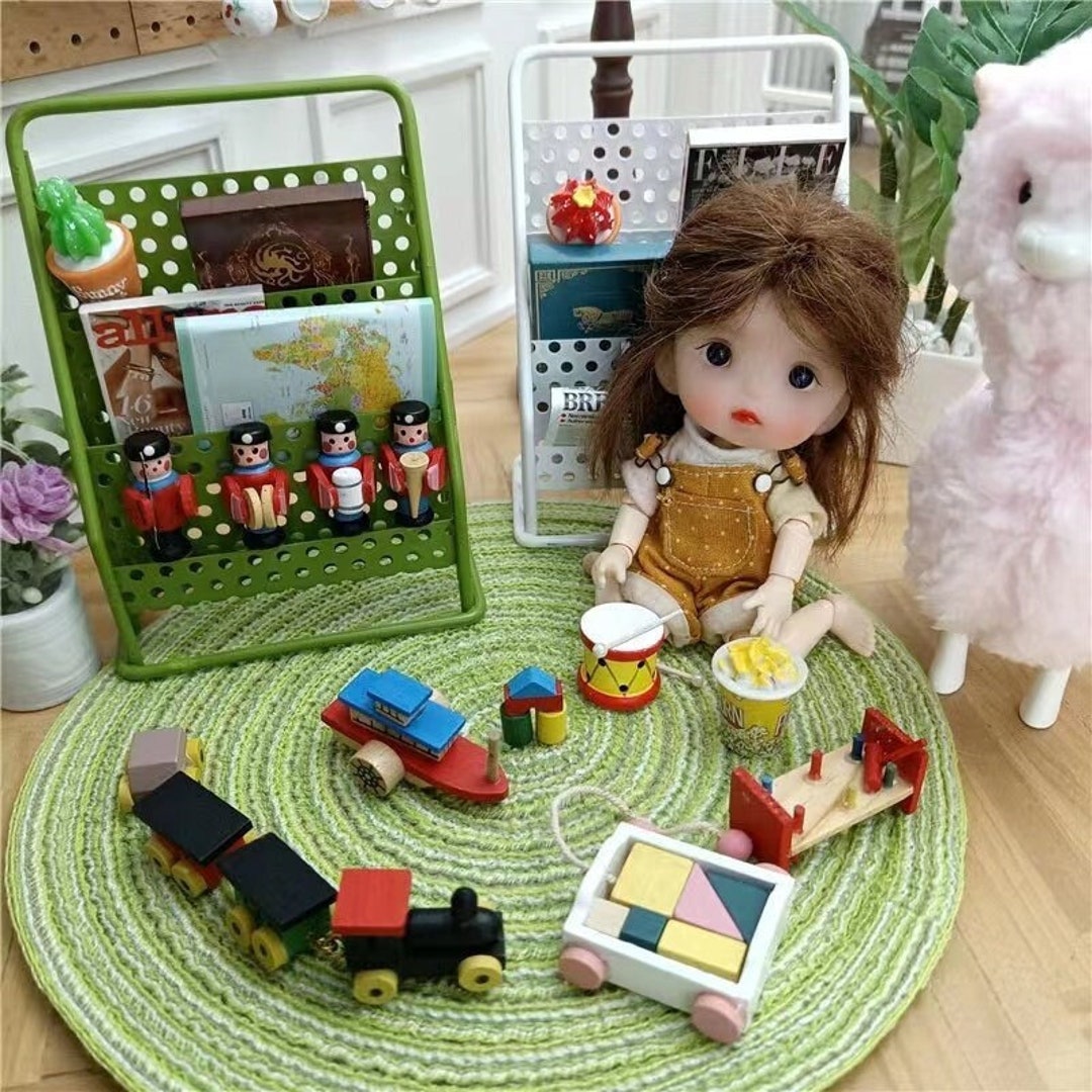 Tiny Toys Miniature Items DOLLHOUSE Toys Mini Wooden Toy Etsy