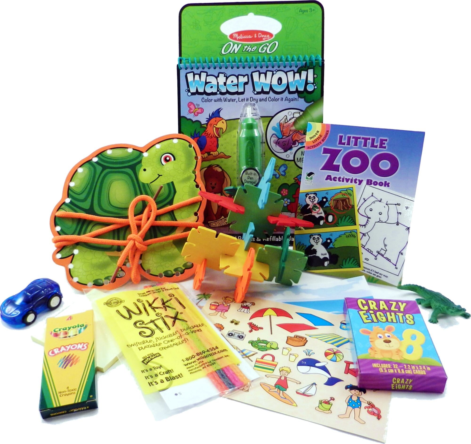 Melissa & Doug On the Go Water Wow! Water Reveal Pad: Bible Stories -  Stocking Stuffers, Travel Toys For Toddlers, Mess Free Coloring Books For  Kids Ages 3+