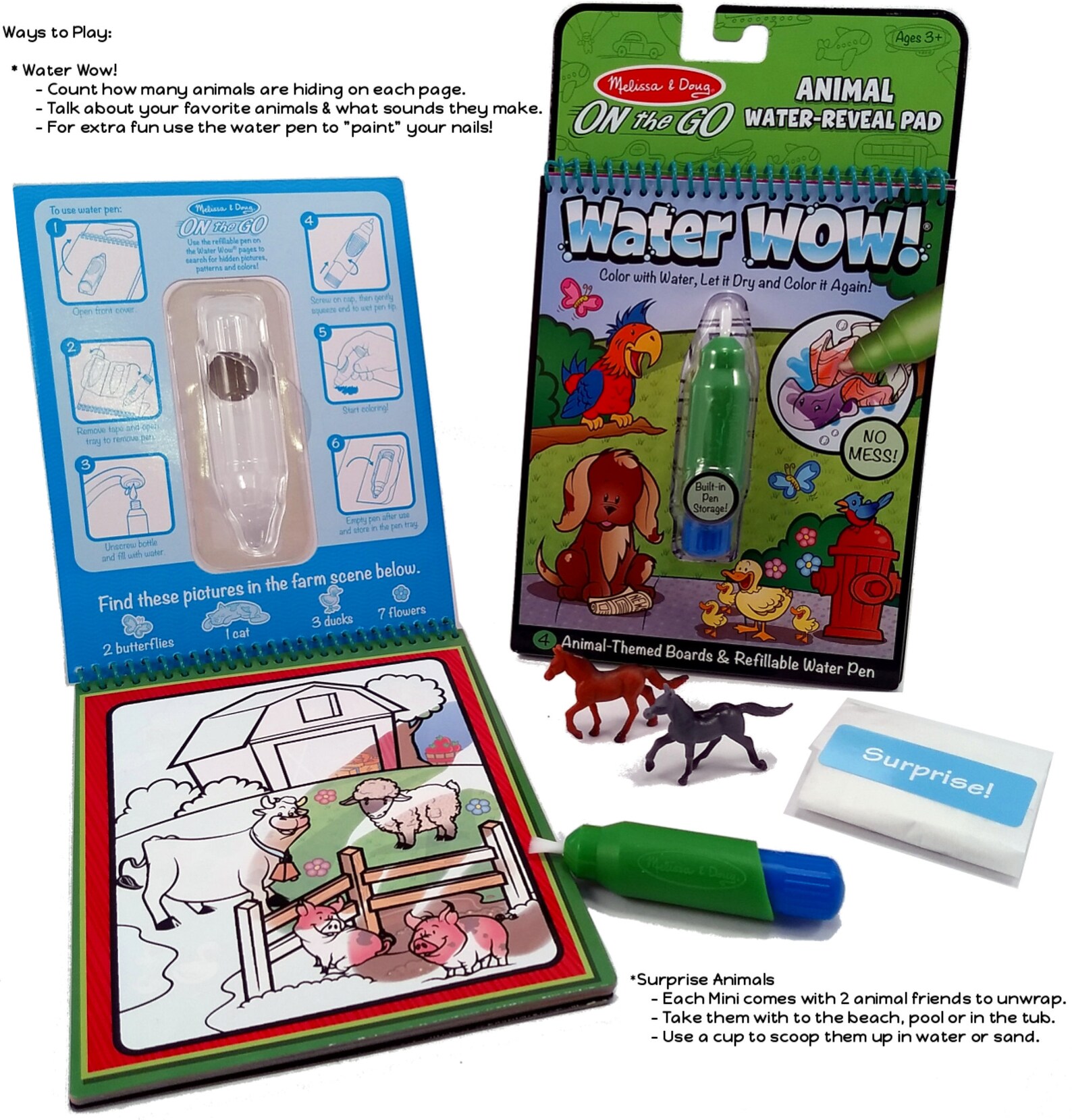 Airplane Busy Bag Travel Toys Activities Games for Kids 3 Etsy