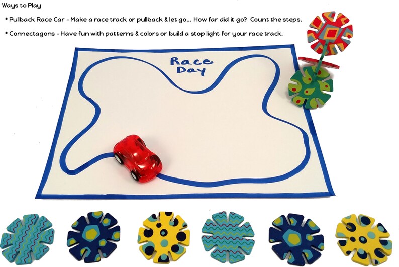 Airplane Busy Bag Travel Toys Activities Games for Kids 3 Etsy