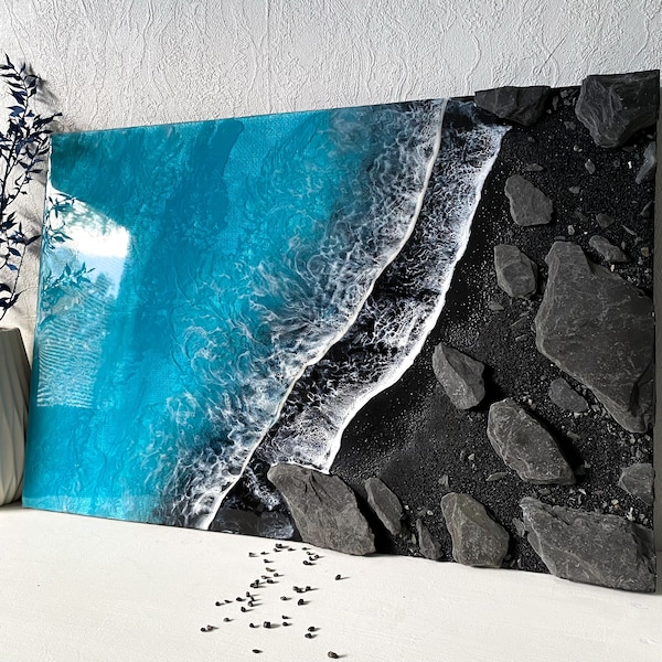 Epoxy Resin Wall Art Etsy
